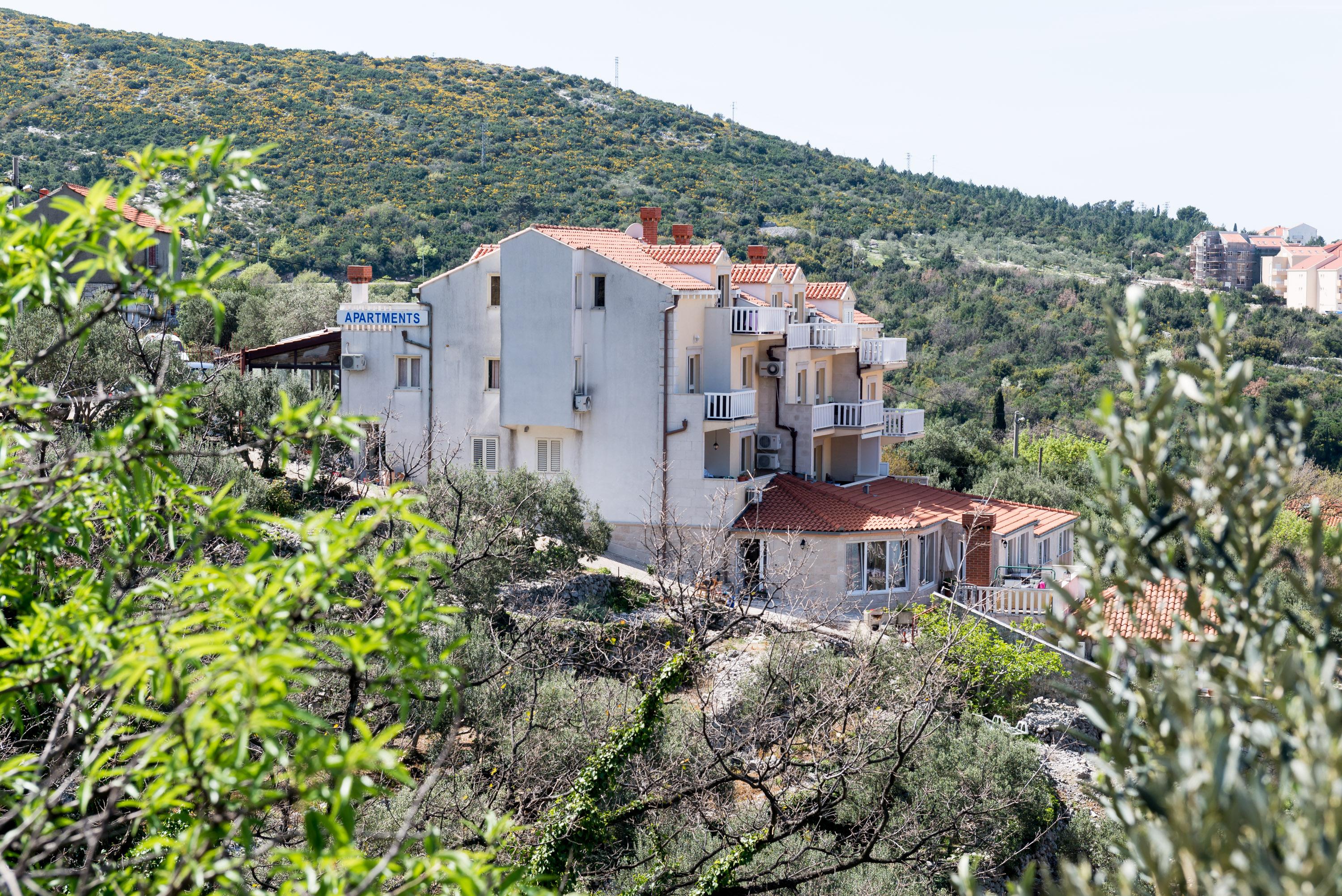 Apartamento Pansion Arte Zvrko Zvekovica Exterior foto